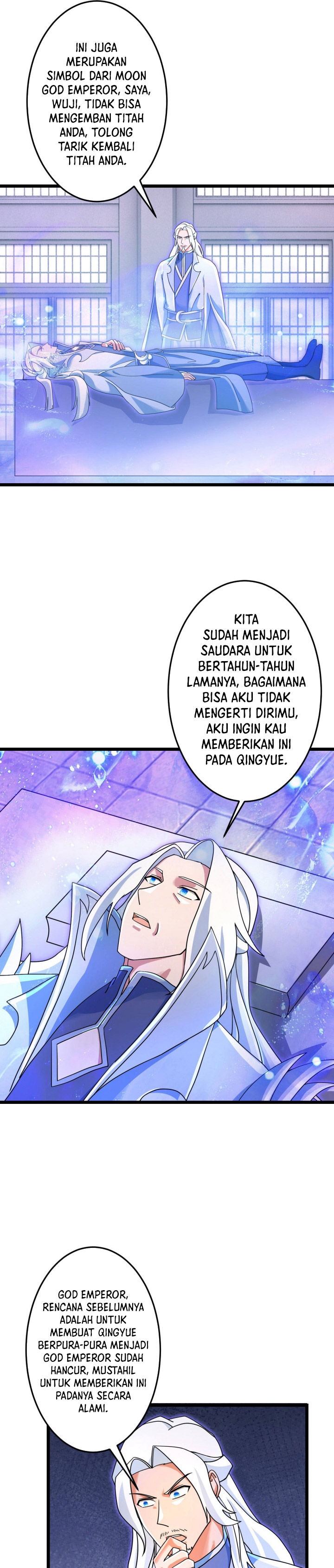 Against the Gods Chapter 708 Gambar 11